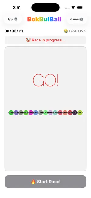 BokBulBall screenshot 2