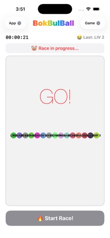 BokBulBall screenshot 2
