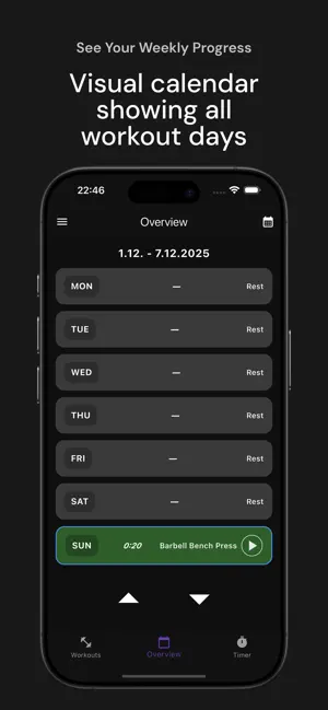 Workout Log – Gym Tracker screenshot 2