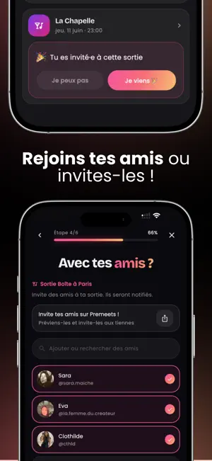 Premeets - Outings & Trips screenshot 4