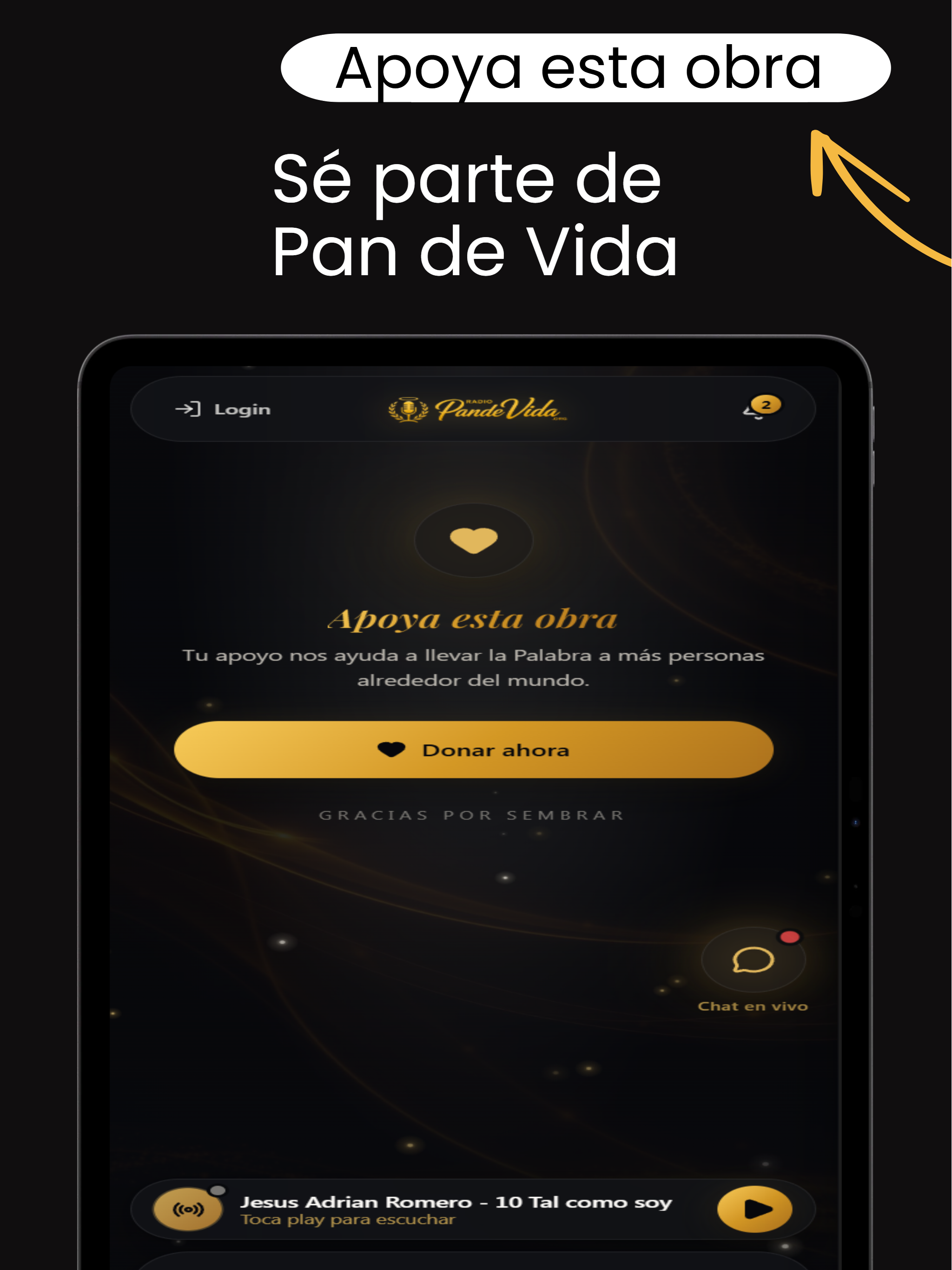 Radio Pan De Vida screenshot 7