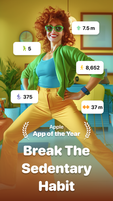 Wakeout! Break the Sit Habit Screenshot