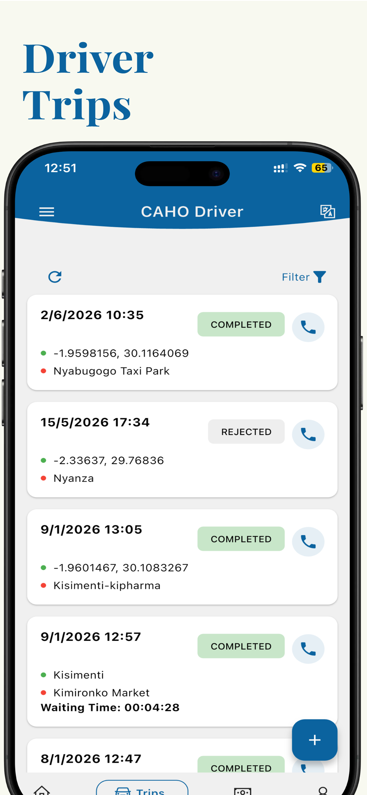 CAHO screenshot 3
