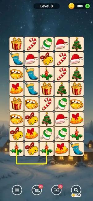 Christmas Puzzles : Xmas Game screenshot 3