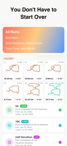 Apex Run: HR Zone 2 & Pace Screenshot 1 of 10