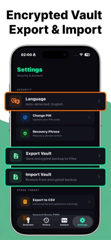 ForgeKey Secure Password Vault Screenshot 6 of 7