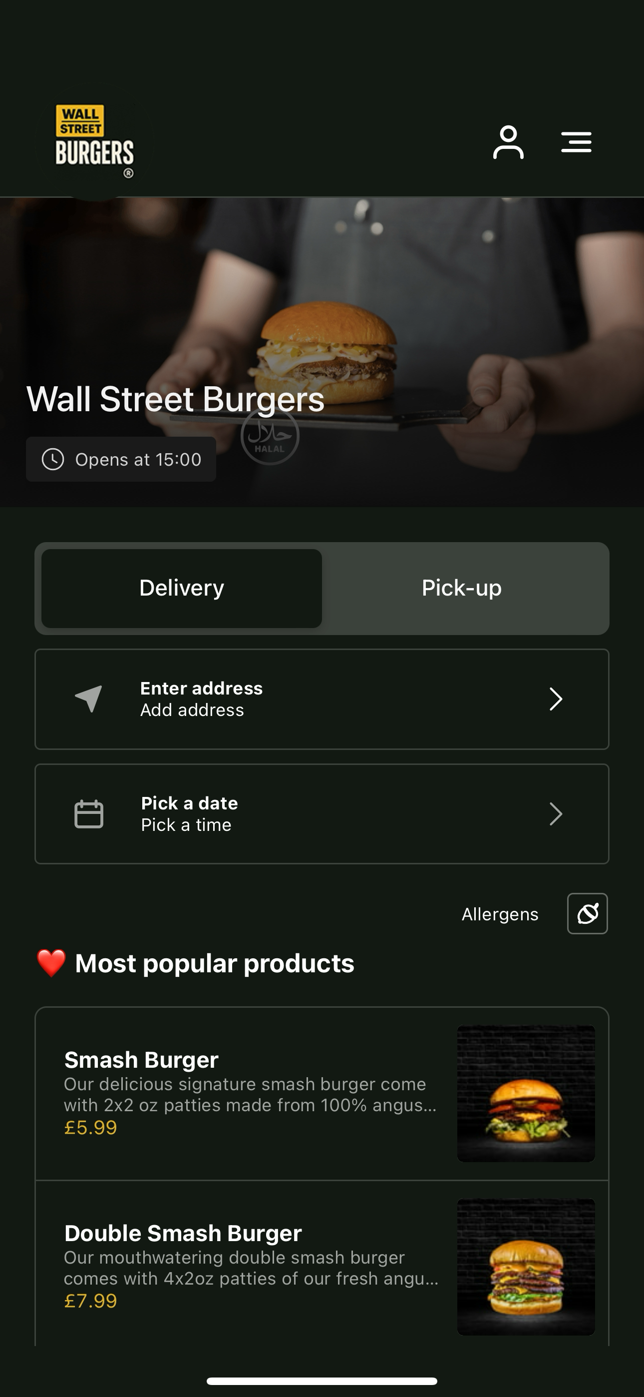 Wall Street Burgers