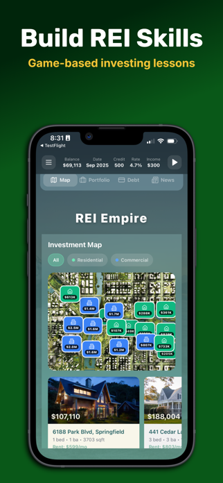 REI Empire Screenshot 2 of 6