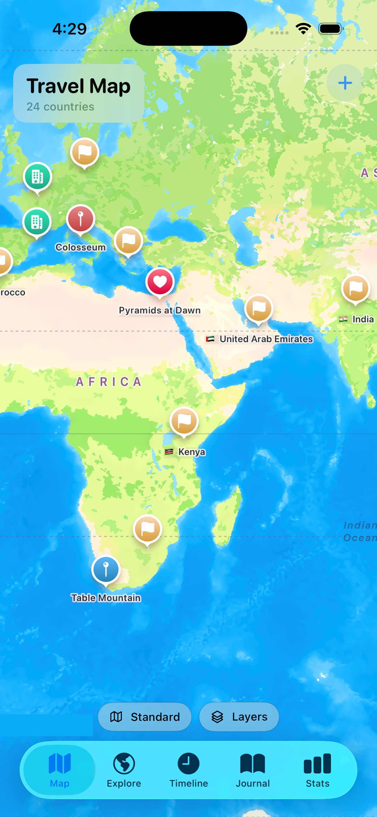 Earth Map Live screenshot 3