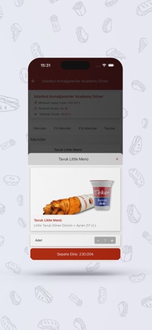 Academy Döner Screenshot 2 of 5