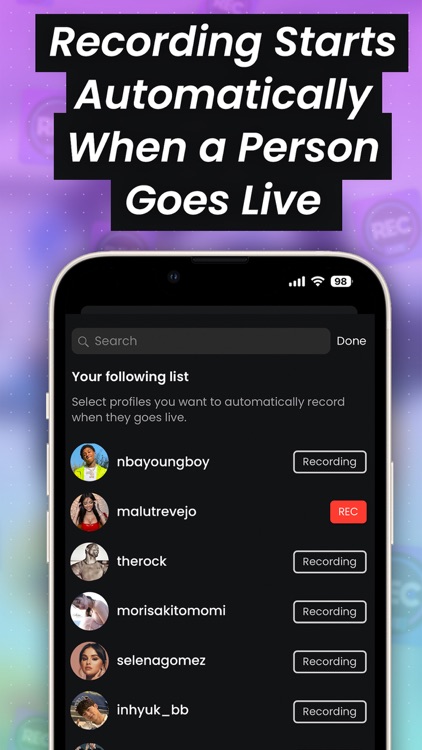 Live Video Tracker - GREC screenshot-3