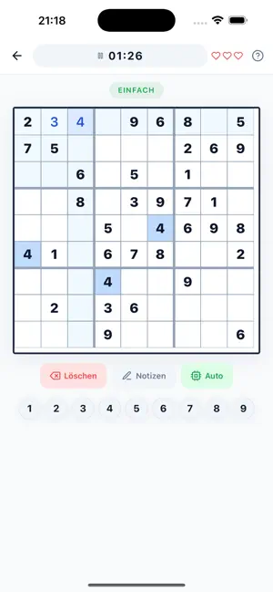 Logikspiele screenshot 2