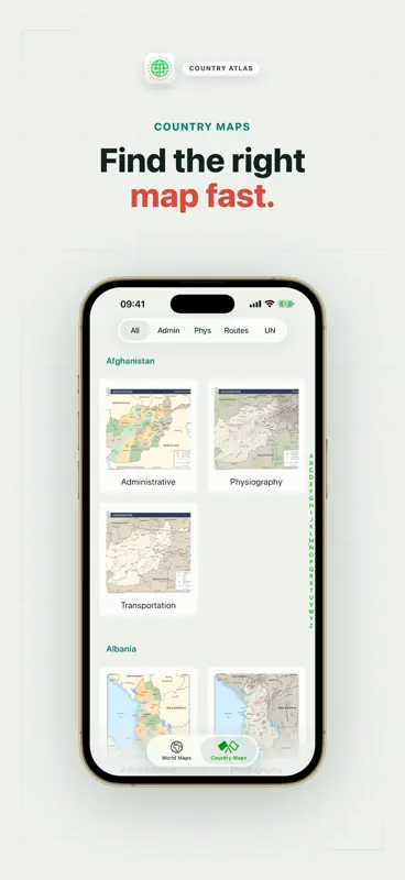 World Maps — Offline Atlas screenshot 3 of 10