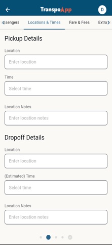 TranspoApp Screenshot 8 of 8