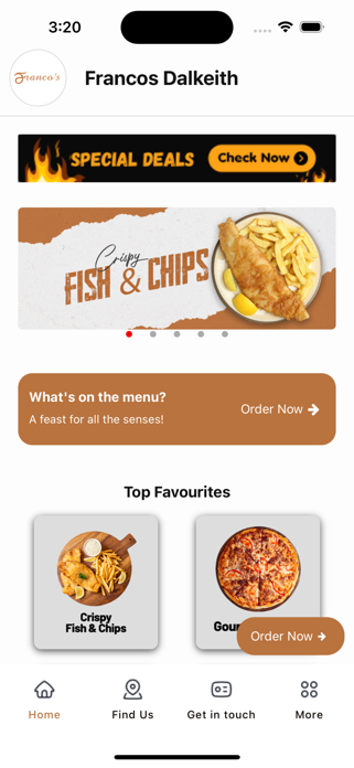 Francos Takeaway Screenshot 1 of 4