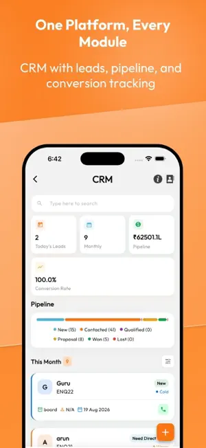 Business i ERP screenshot 3