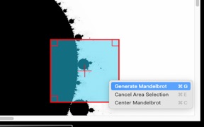 Mandelbrot Image Generator screenshot