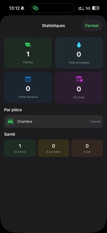 ArroseMoi - Rappel Arrosage iPhone screenshot