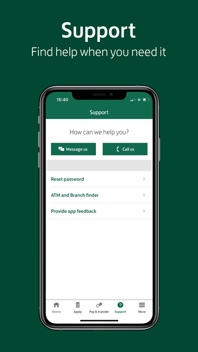 Lloyds Business Banking app Screenshot