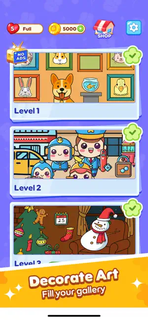 Merge Jam: Art & Decor screenshot 4