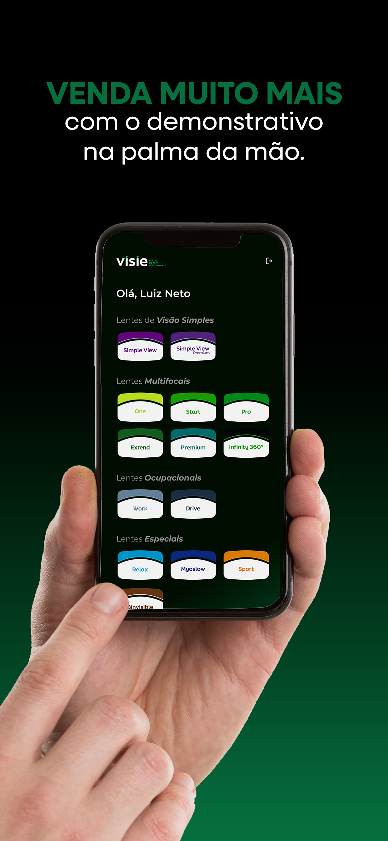 Visie screenshot 2