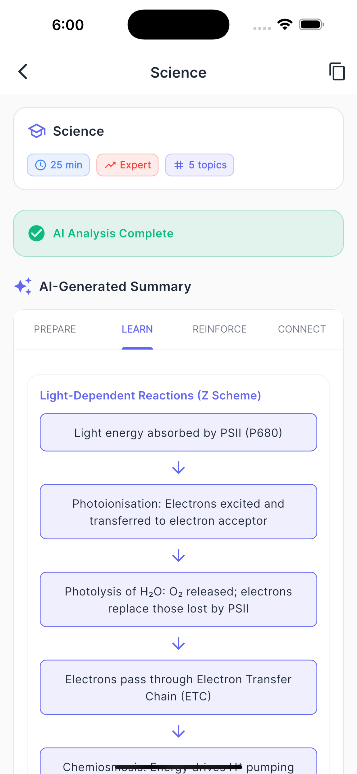 Quizzmo screenshot 4