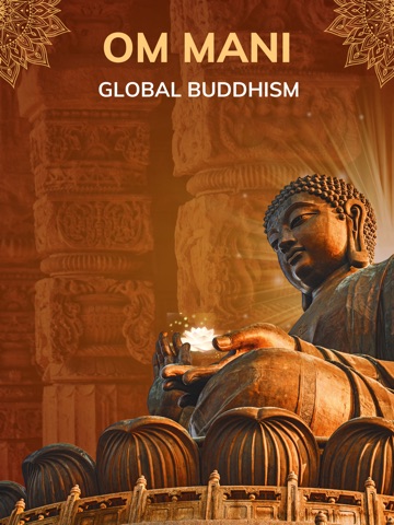 Om Mani – Global Buddhism iPad screenshot 1