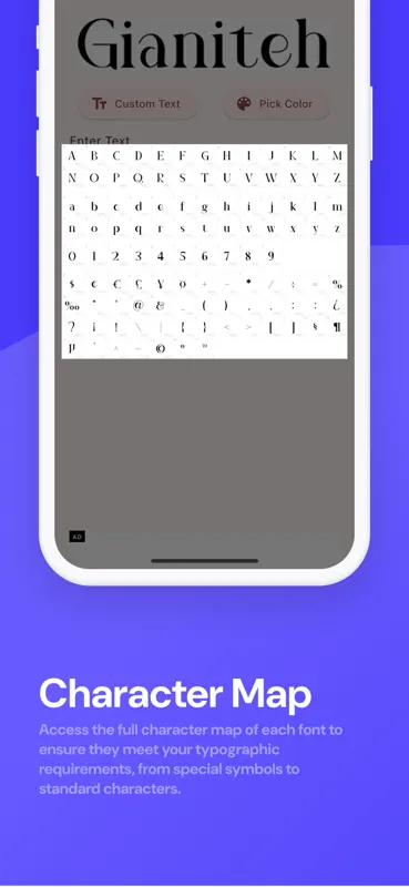 DaFonts - Fonts Downloader screenshot 5 of 8