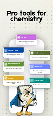 Chemistry Master Periodic iPhone screenshot