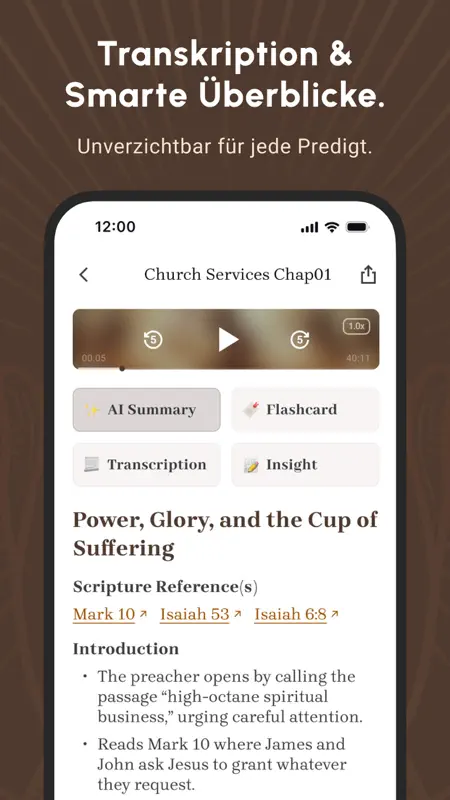 Bible Note: Predigtnotizen screenshot 2 of 8