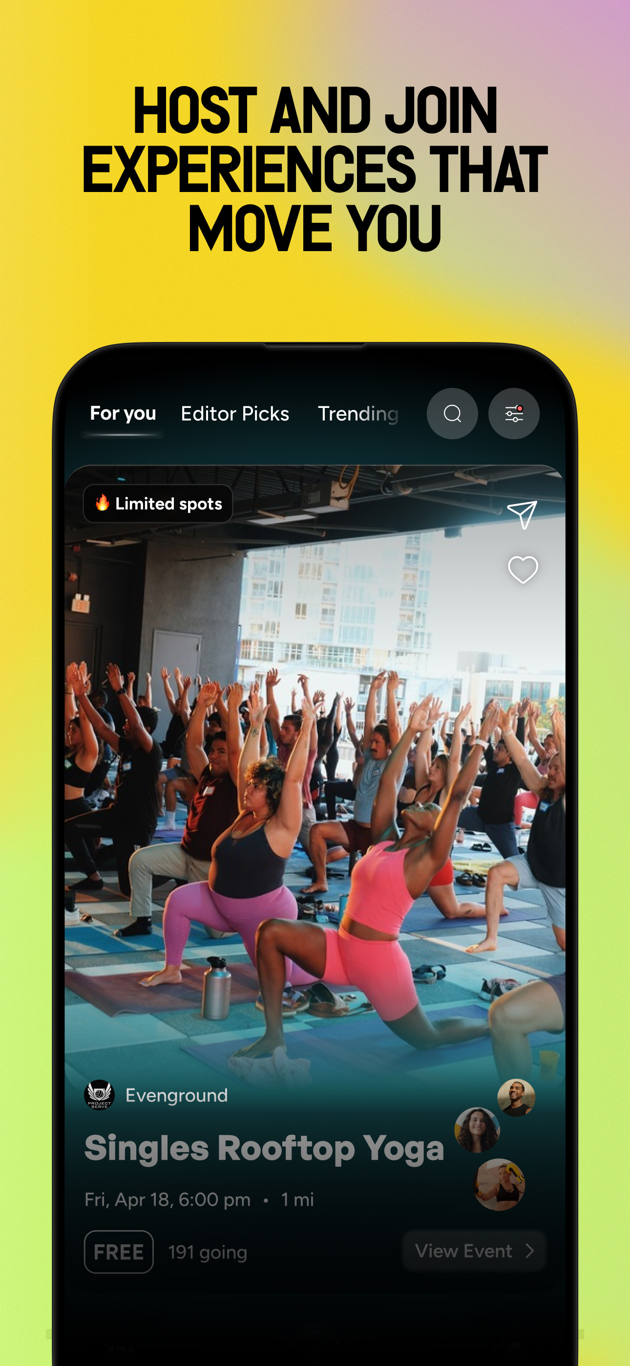 Sweatpals: Fitness Near You