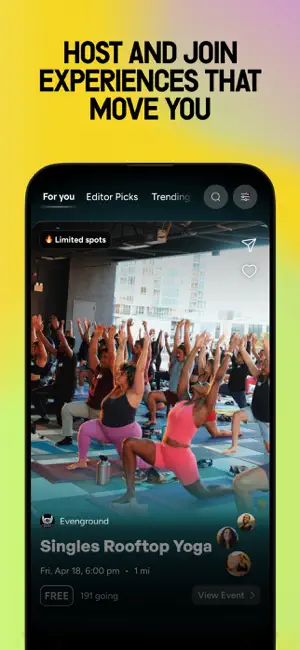 Sweatpals: Fitness Near You screenshot 1