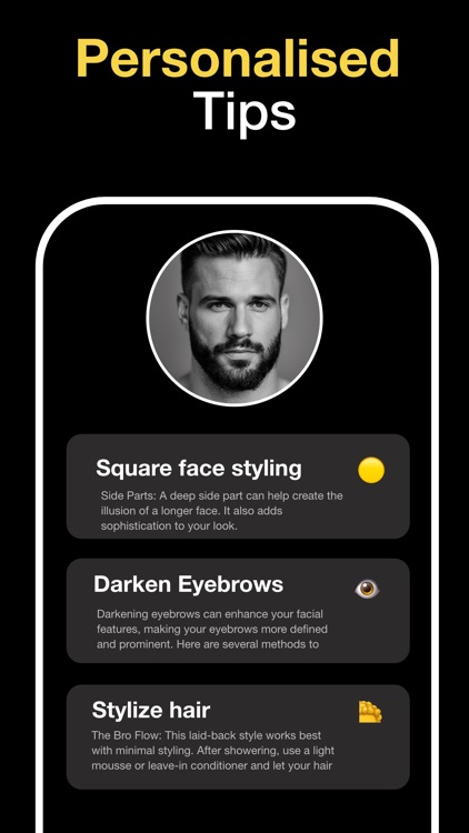 Looksmaxxing - AI face rating screenshot-3