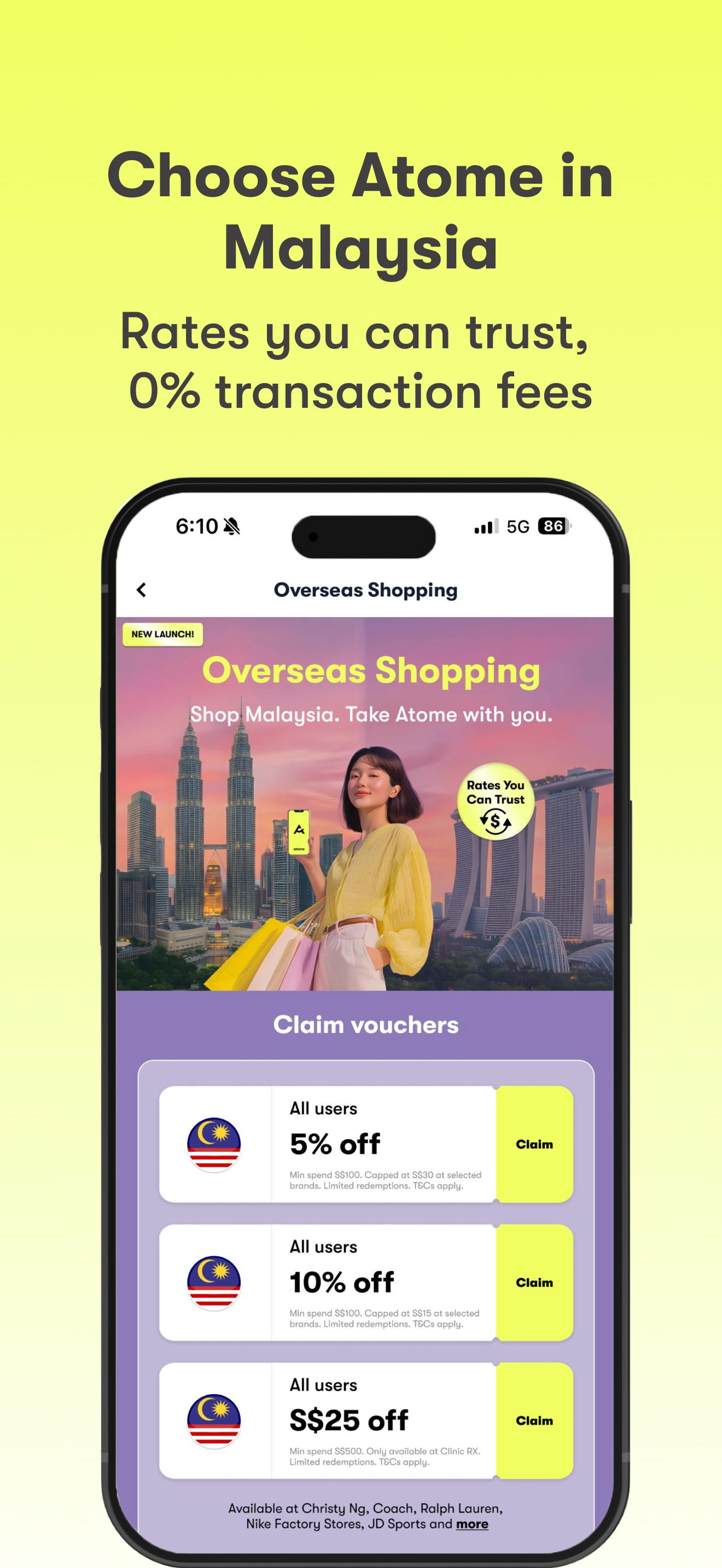 Atome SG - Shop Now, Pay Later screenshot 5