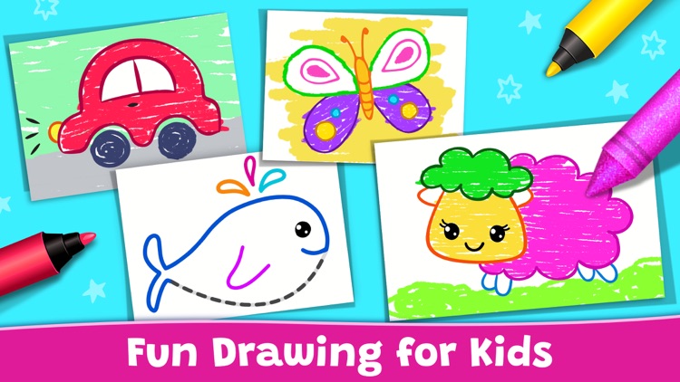 Drawing Games: Draw & Color screenshot-3
