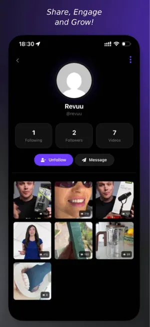Revuu screenshot 3