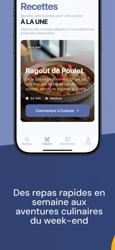 RecipeGenie: Recettes du Frigo screenshot 6 of 6