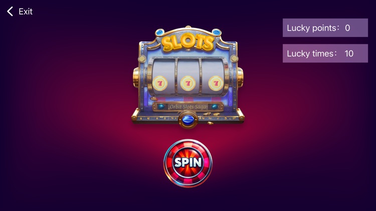 Orbit Slots Saga