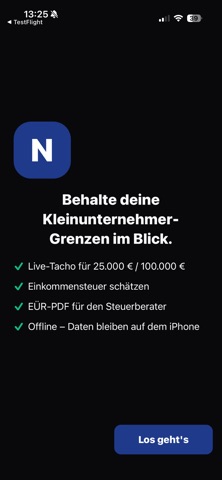 NebenSteuer Screenshot 1 of 5