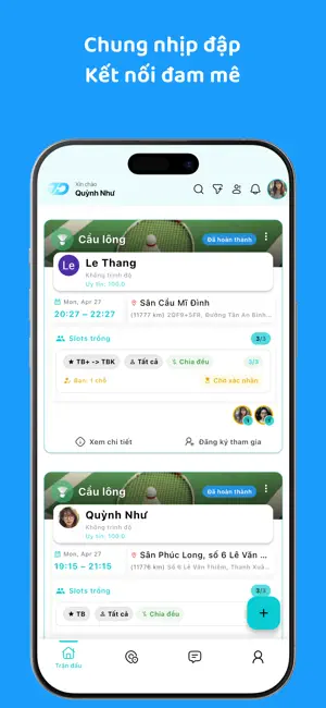 Tìm đội screenshot 1