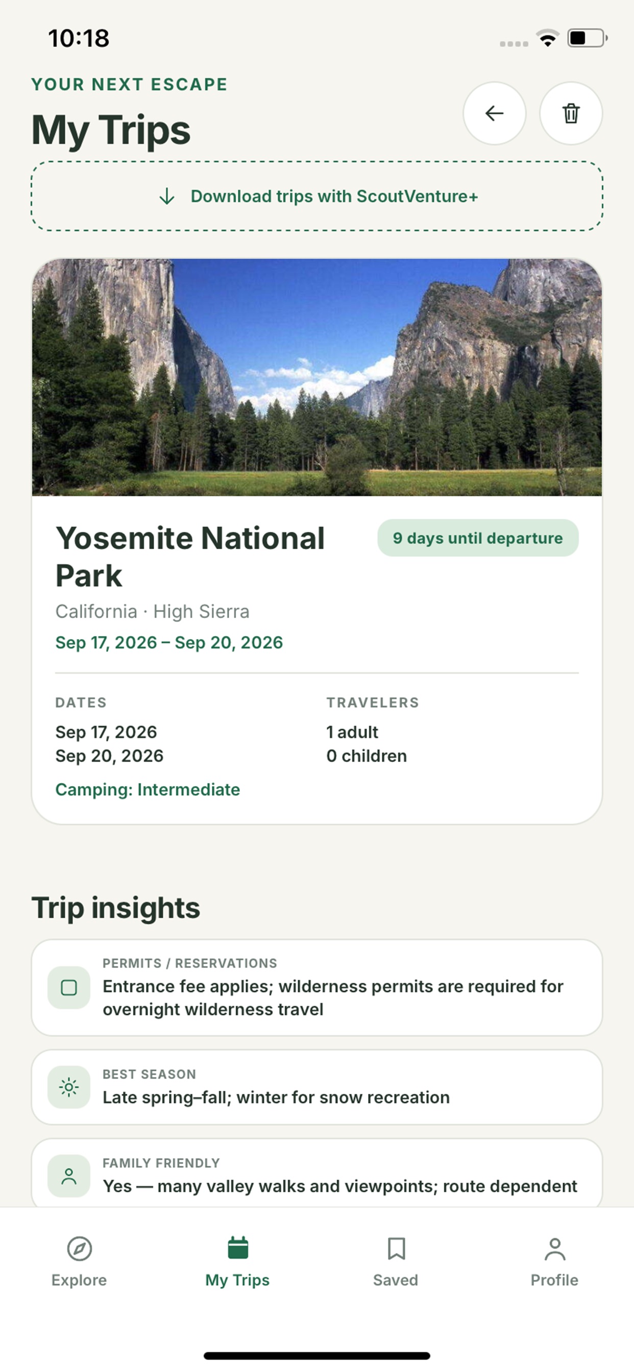 Screenshot 6 of ScoutVenture