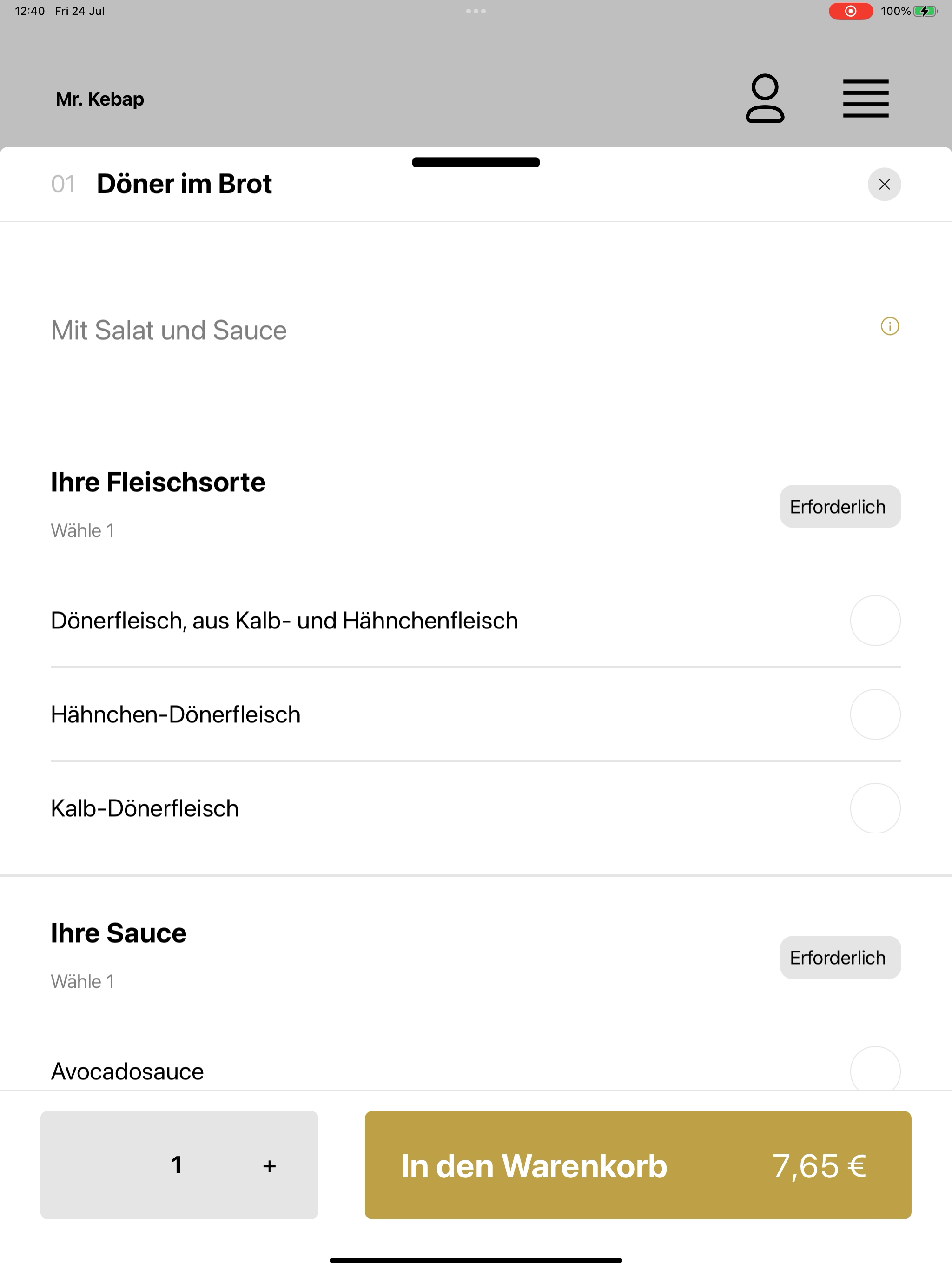 Mr. Kebap Neu Wulmstorf screenshot 15