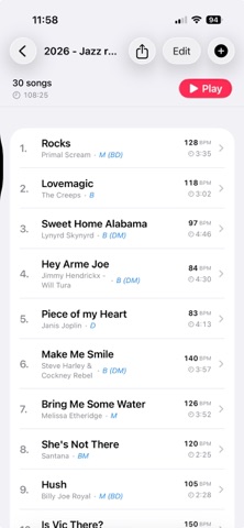 LeadSheets: Chords & Setlists Screenshot 8 of 10
