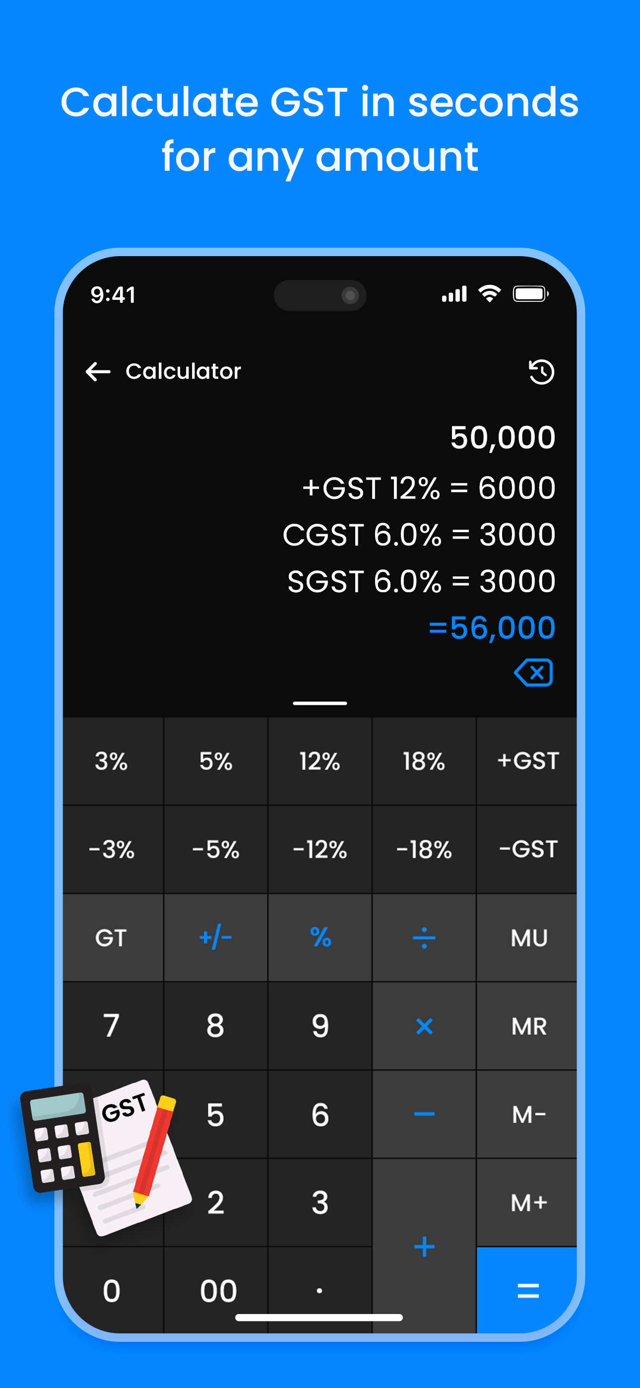 GST Calculator: Tax Calculator