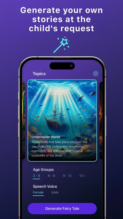 FairyTales: Calm & Sleep