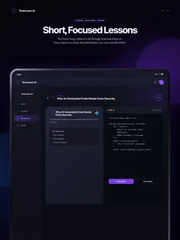 Learn Tech 2026/27 screenshot 11