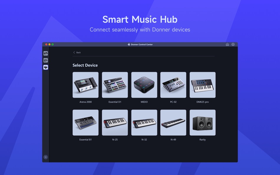 #1. Donner Control (macOS) Podle: Donner LLC