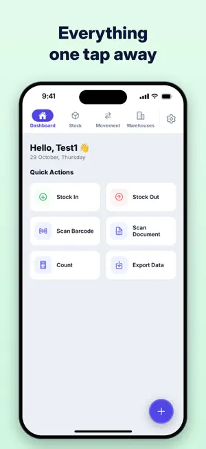 Inventory Management & Stock screenshot 1