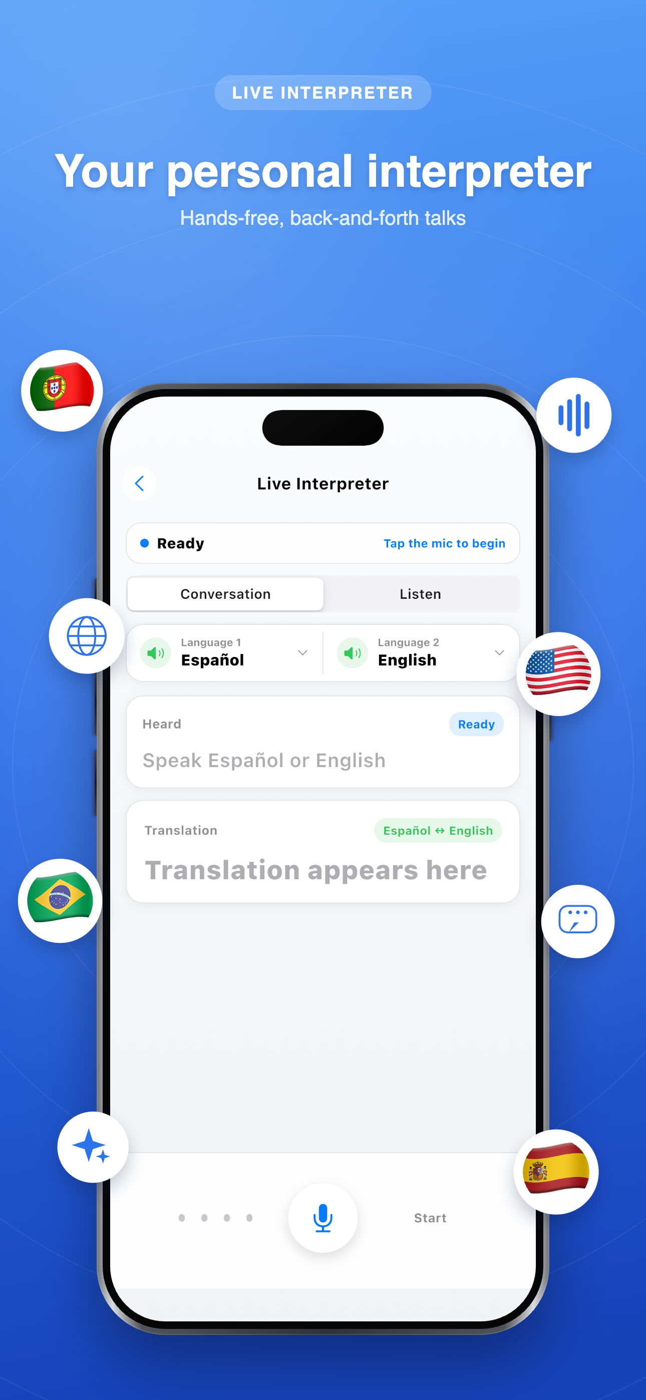 Lingua AI Translator screenshot 3