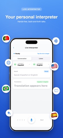 Lingua AI Translator Screenshot 3 of 10